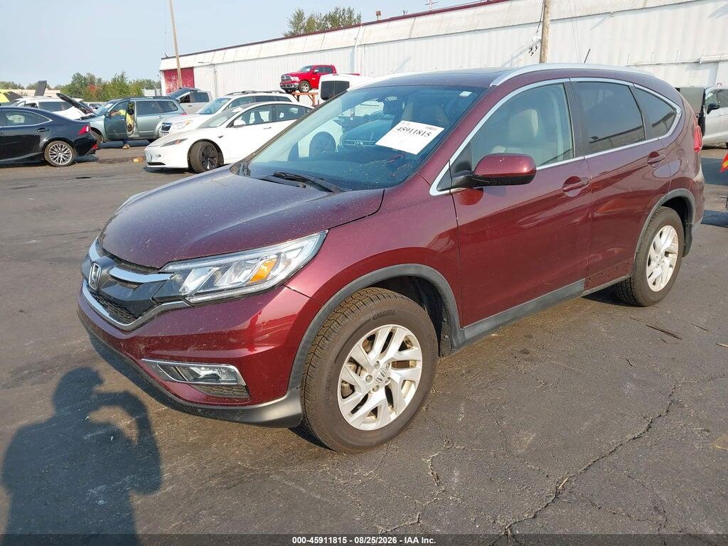 2HKRM4H76GH604430 2016 HONDA CR-V photo no. 2