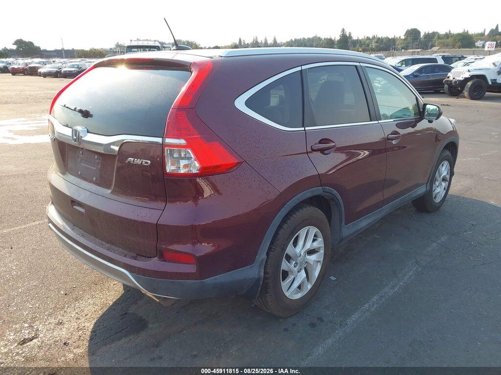 2HKRM4H76GH604430 2016 HONDA CR-V photo no. 4