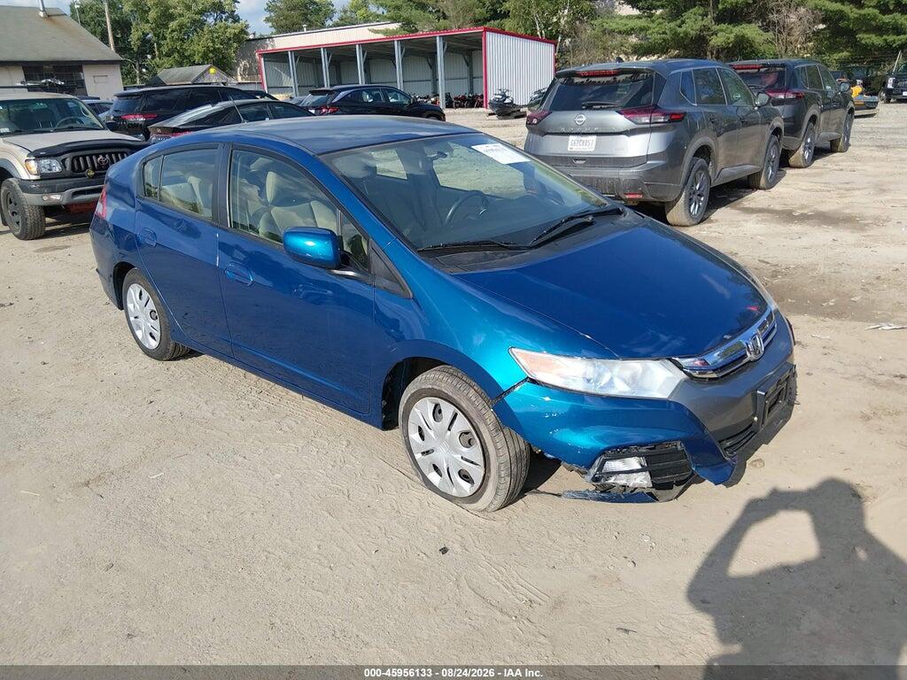 2014 HONDA INSIGHT JHMZE2H3XES002061