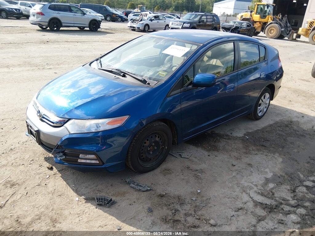 JHMZE2H3XES002061 2014 HONDA INSIGHT photo no. 2