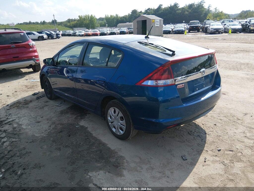 JHMZE2H3XES002061 2014 HONDA INSIGHT photo no. 3