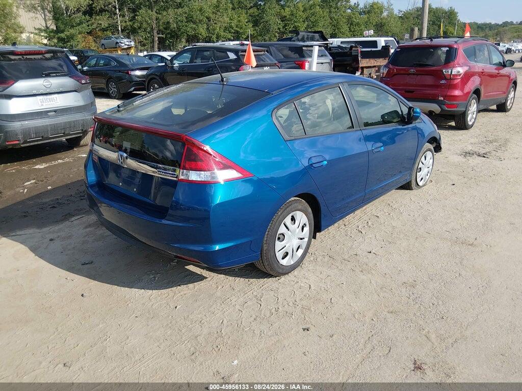 JHMZE2H3XES002061 2014 HONDA INSIGHT photo no. 4