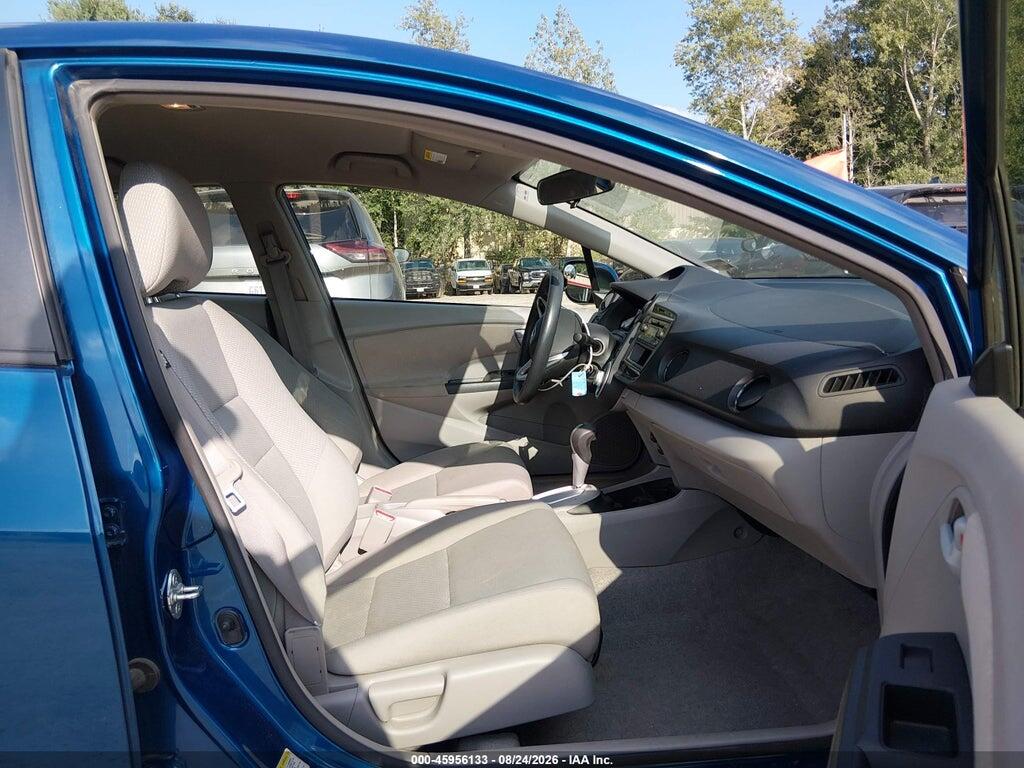 JHMZE2H3XES002061 2014 HONDA INSIGHT photo no. 5