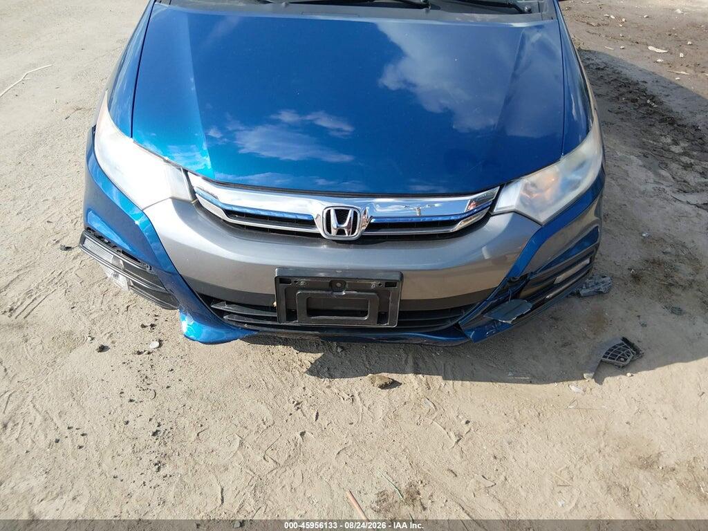 JHMZE2H3XES002061 2014 HONDA INSIGHT photo no. 6