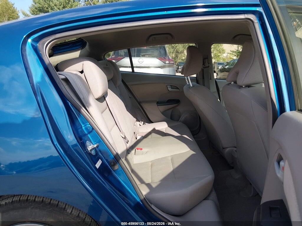 JHMZE2H3XES002061 2014 HONDA INSIGHT photo no. 8