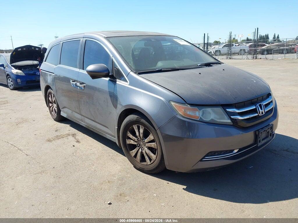 5FNRL5H66EB025871 2014 HONDA ODYSSEY photo no. 1