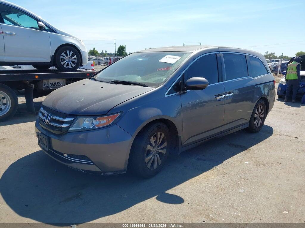 5FNRL5H66EB025871 2014 HONDA ODYSSEY photo no. 2