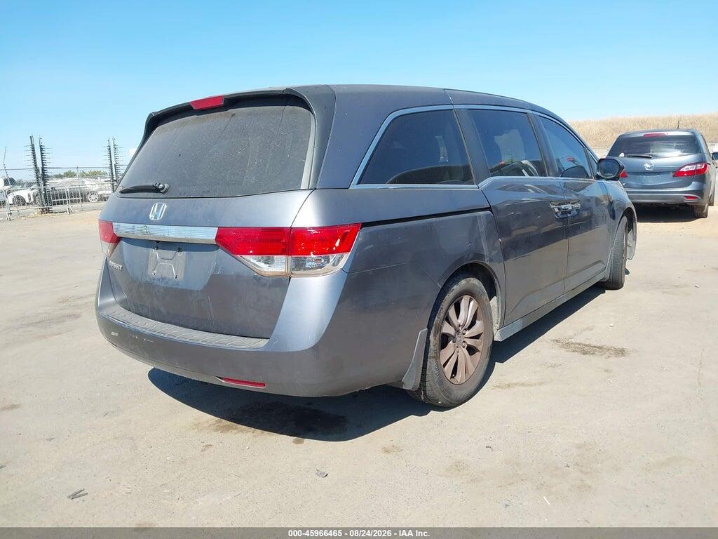 5FNRL5H66EB025871 2014 HONDA ODYSSEY photo no. 4