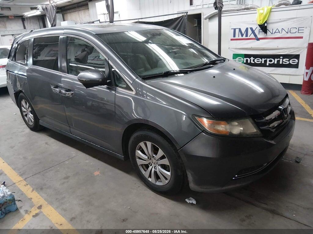 2014 HONDA ODYSSEY 5FNRL5H62EB011112