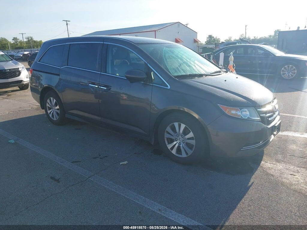 2014 HONDA ODYSSEY 5FNRL5H49EB087859