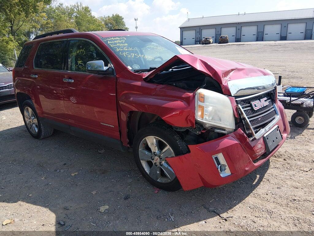 2015 GMC TERRAIN 2GKALREKXF6266415