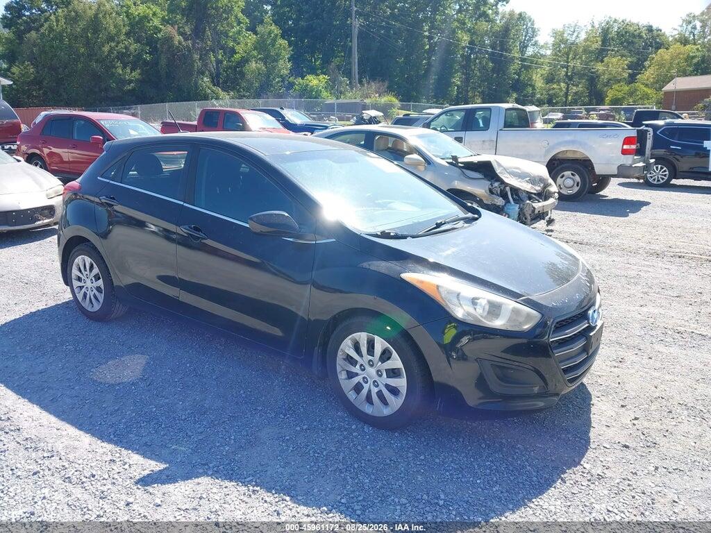 2017 HYUNDAI ELANTRA GT KMHD35LH7HU359224