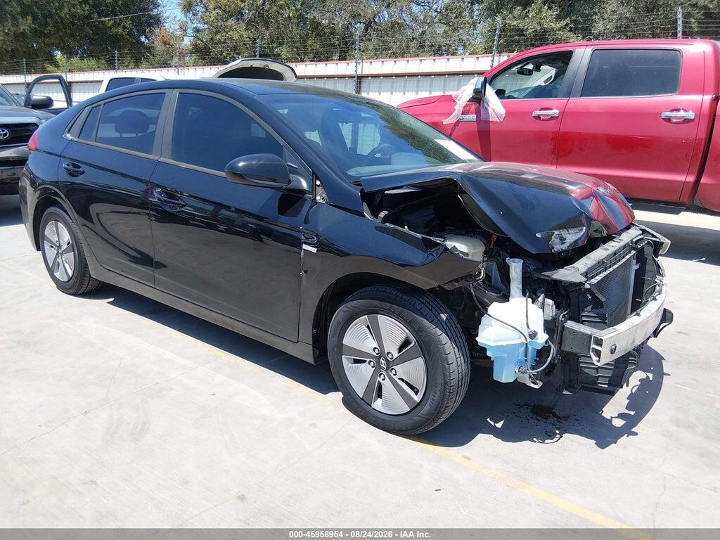 2017 HYUNDAI IONIQ HYBRID KMHC65LC1HU029506