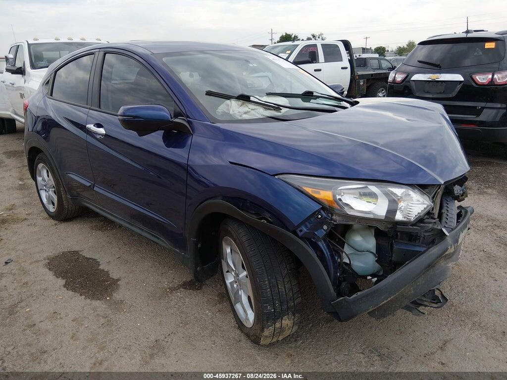 2016 HONDA HR-V 3CZRU5H50GM724751