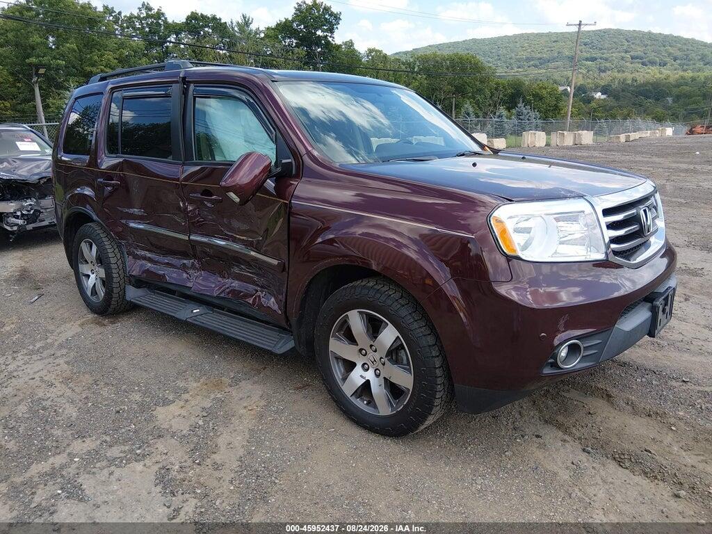 2014 HONDA PILOT 5FNYF4H93EB034146