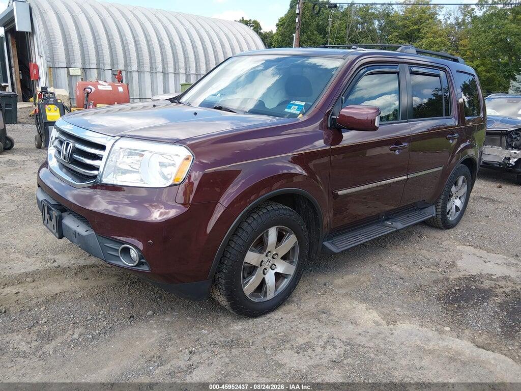 5FNYF4H93EB034146 2014 HONDA PILOT photo no. 2