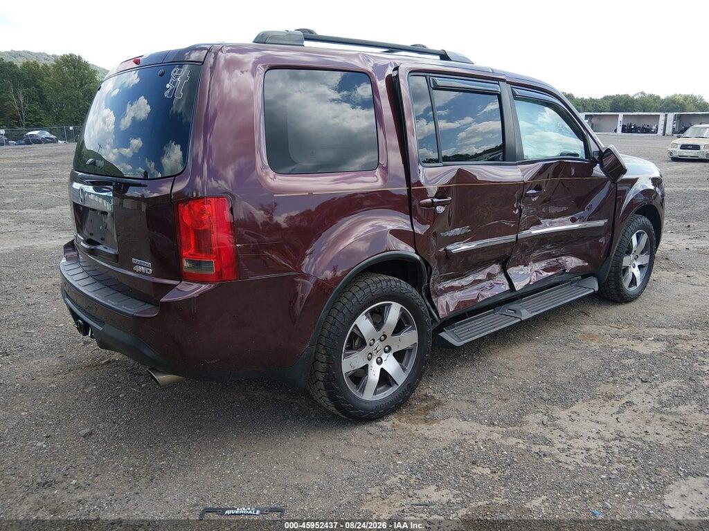5FNYF4H93EB034146 2014 HONDA PILOT photo no. 4