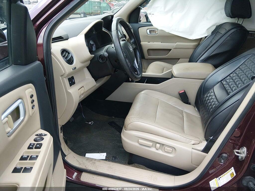 5FNYF4H93EB034146 2014 HONDA PILOT photo no. 5