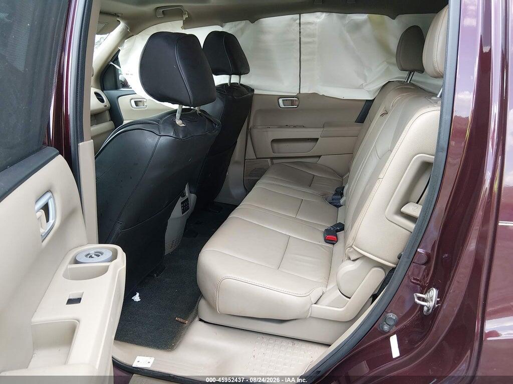 5FNYF4H93EB034146 2014 HONDA PILOT photo no. 8