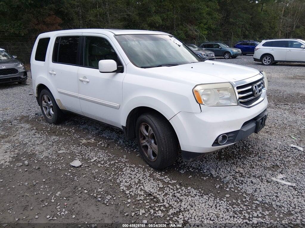 2014 HONDA PILOT 5FNYF4H58EB031997