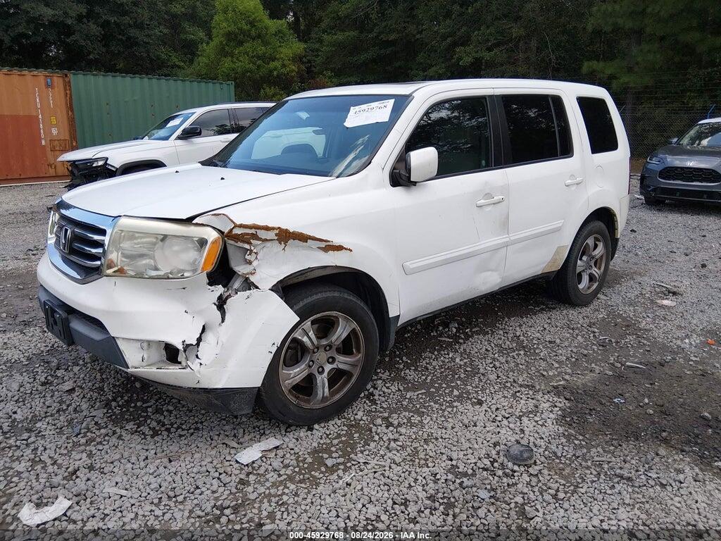 5FNYF4H58EB031997 2014 HONDA PILOT photo no. 2