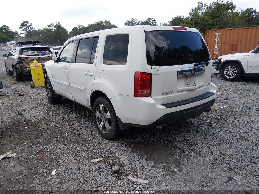 5FNYF4H58EB031997 2014 HONDA PILOT photo no. 3