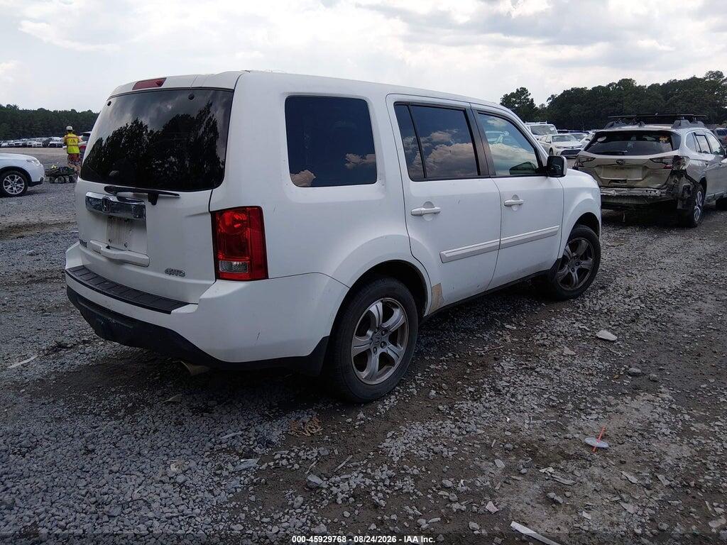 5FNYF4H58EB031997 2014 HONDA PILOT photo no. 4