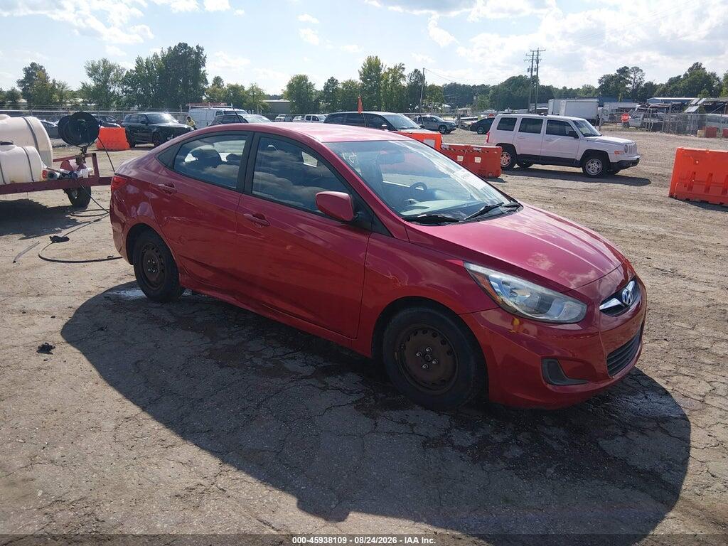 KMHCT4AE1EU693713 2014 HYUNDAI ACCENT photo no. 1