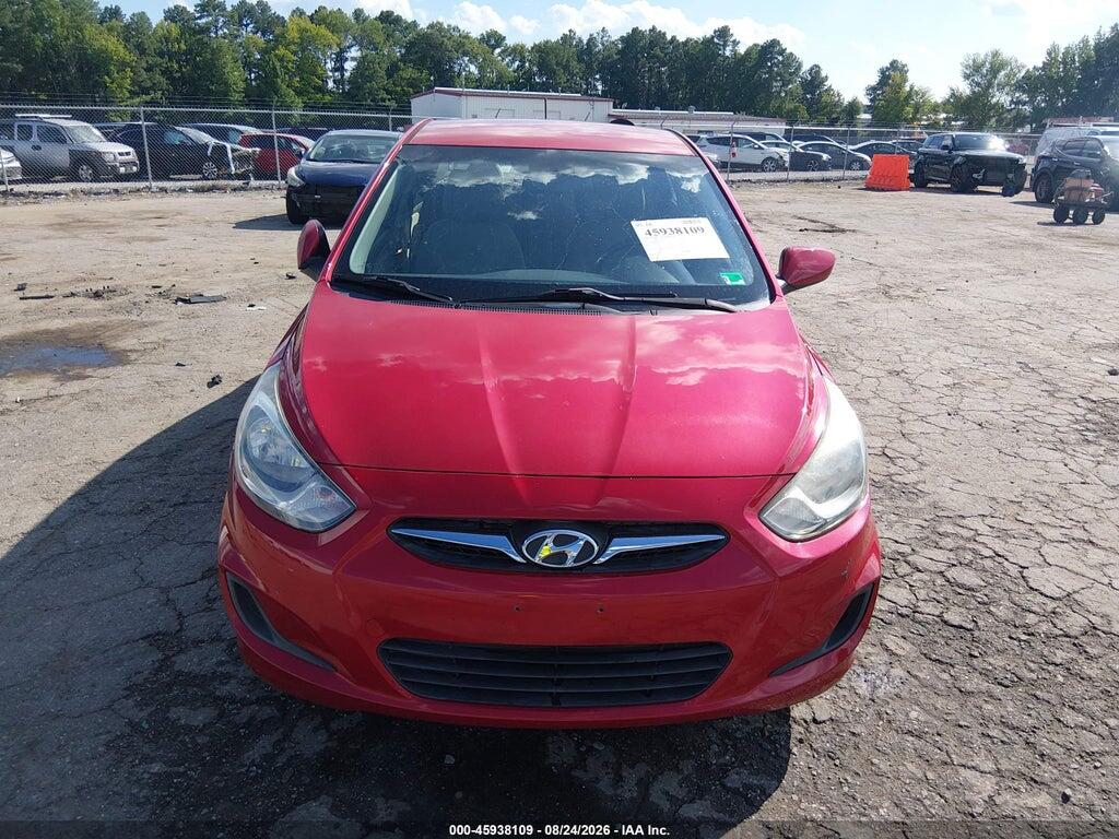 KMHCT4AE1EU693713 2014 HYUNDAI ACCENT photo no. 12