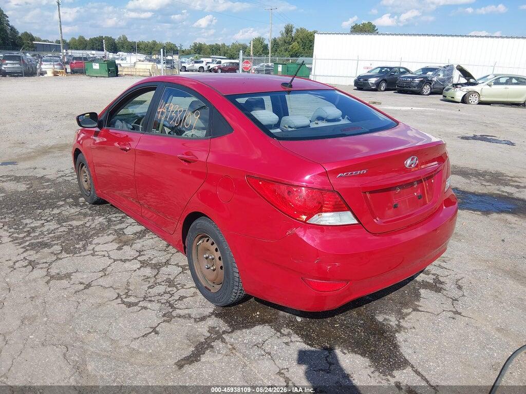 KMHCT4AE1EU693713 2014 HYUNDAI ACCENT photo no. 3