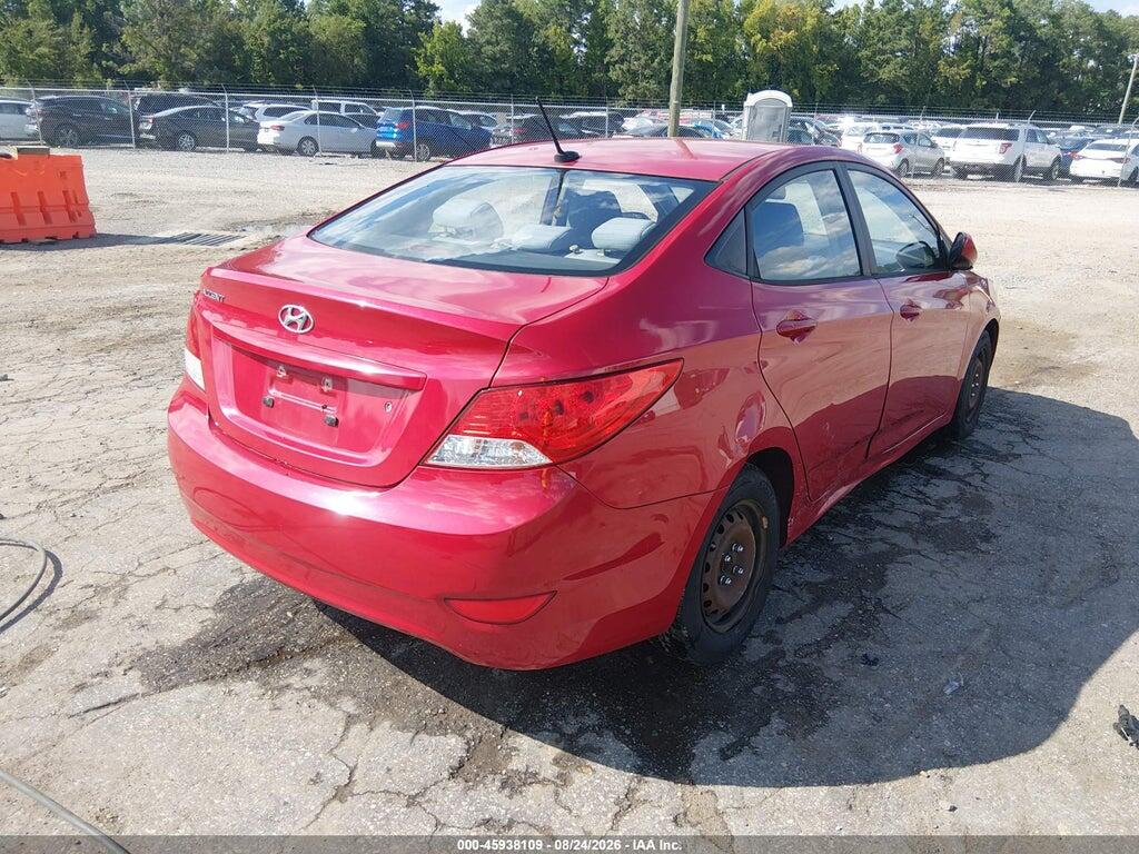 KMHCT4AE1EU693713 2014 HYUNDAI ACCENT photo no. 4