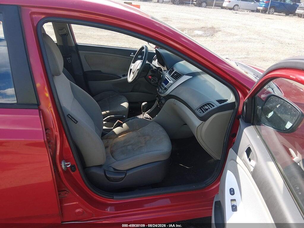 KMHCT4AE1EU693713 2014 HYUNDAI ACCENT photo no. 5