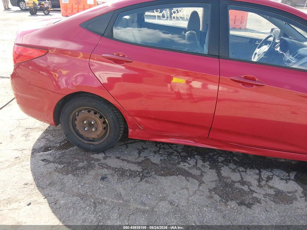 KMHCT4AE1EU693713 2014 HYUNDAI ACCENT photo no. 6
