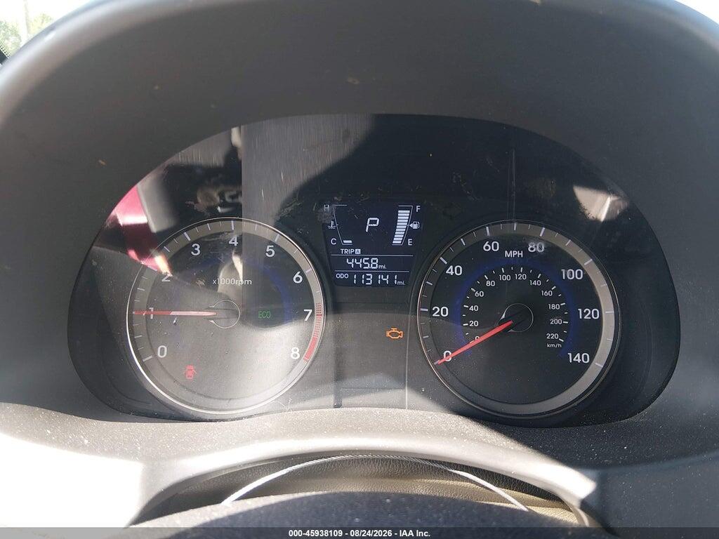 KMHCT4AE1EU693713 2014 HYUNDAI ACCENT photo no. 7