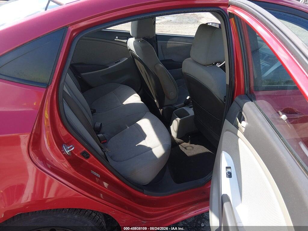 KMHCT4AE1EU693713 2014 HYUNDAI ACCENT photo no. 8