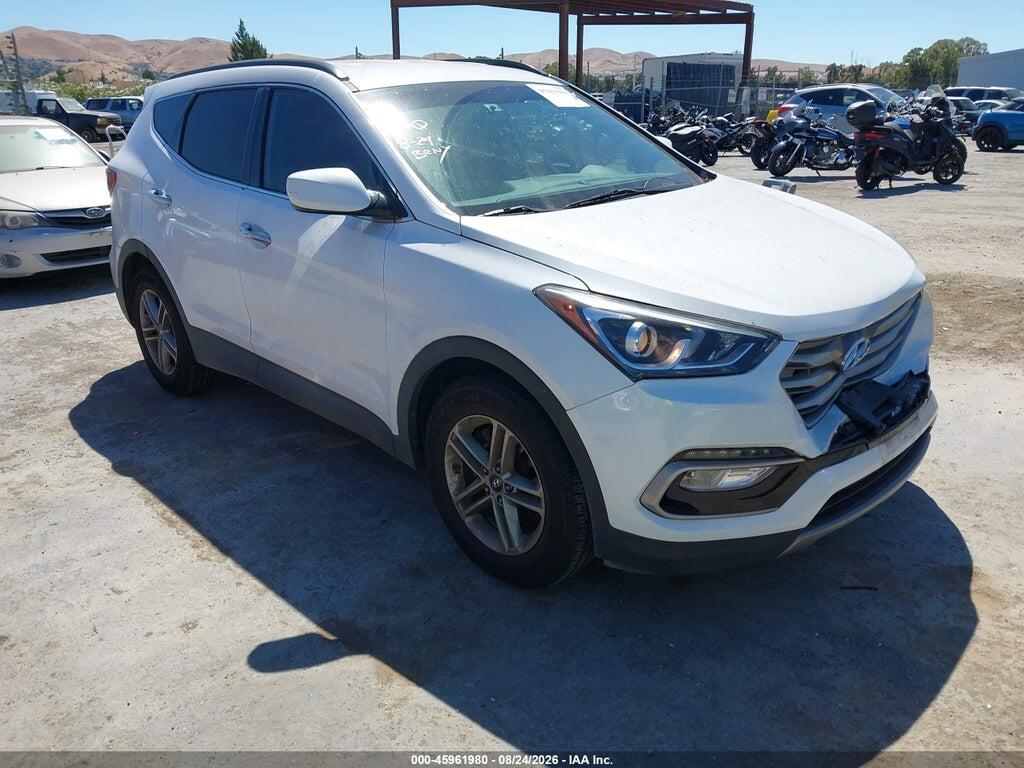5NMZU3LB5HH007256 2017 HYUNDAI SANTA FE SPORT photo no. 1