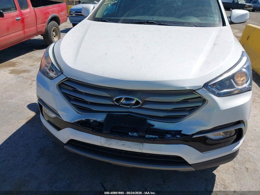 5NMZU3LB5HH007256 2017 HYUNDAI SANTA FE SPORT photo no. 12