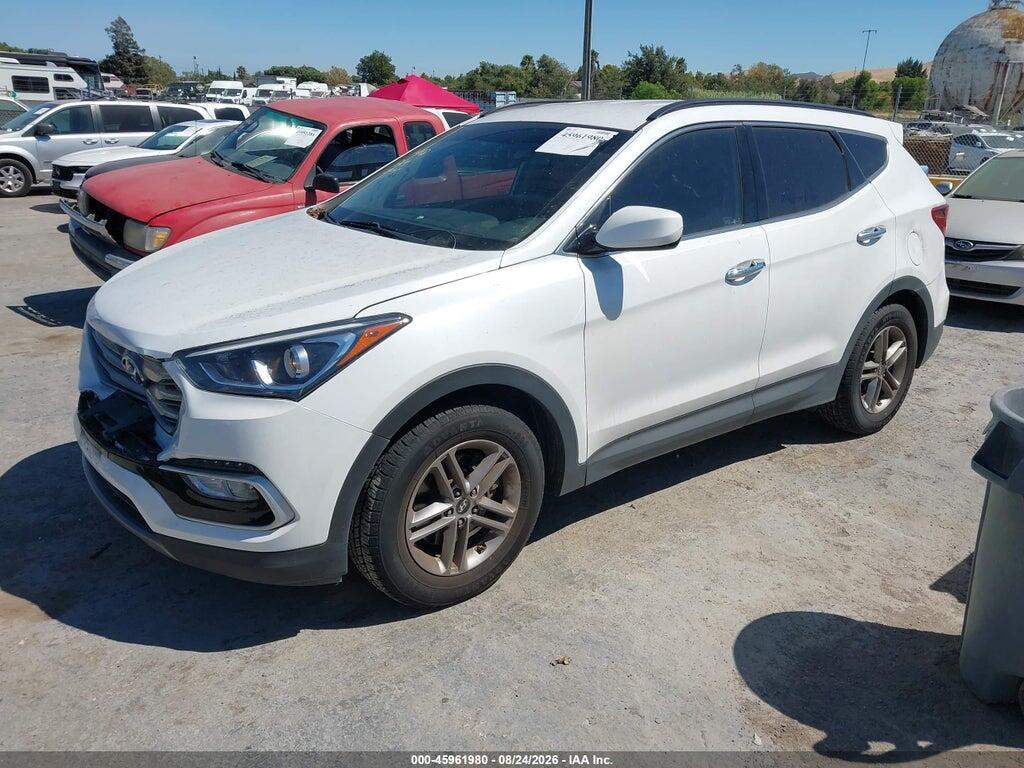 5NMZU3LB5HH007256 2017 HYUNDAI SANTA FE SPORT photo no. 2