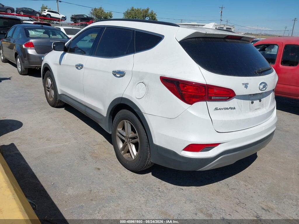 5NMZU3LB5HH007256 2017 HYUNDAI SANTA FE SPORT photo no. 3