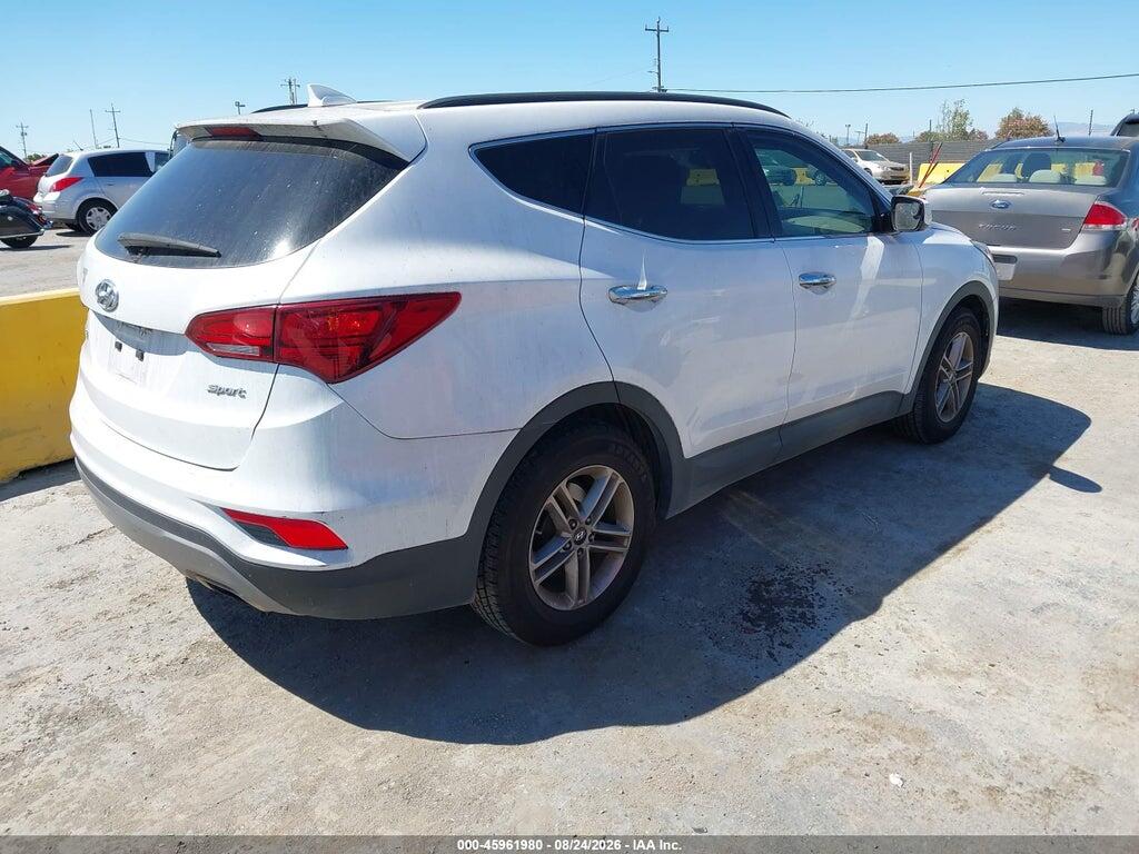 5NMZU3LB5HH007256 2017 HYUNDAI SANTA FE SPORT photo no. 4