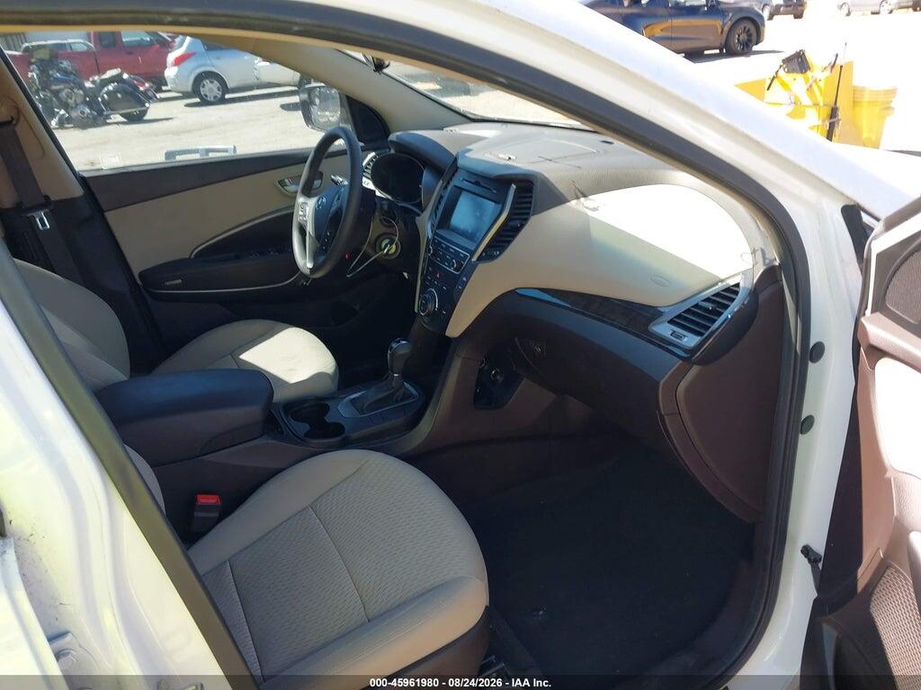5NMZU3LB5HH007256 2017 HYUNDAI SANTA FE SPORT photo no. 5