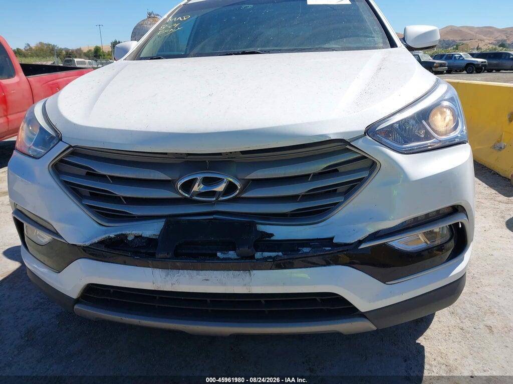 5NMZU3LB5HH007256 2017 HYUNDAI SANTA FE SPORT photo no. 6
