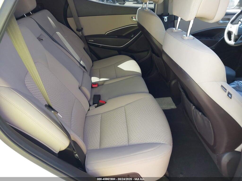 5NMZU3LB5HH007256 2017 HYUNDAI SANTA FE SPORT photo no. 8