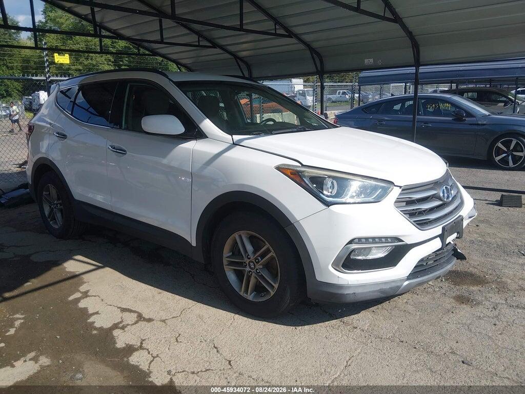 2017 HYUNDAI SANTA FE SPORT 5NMZUDLB7HH038496