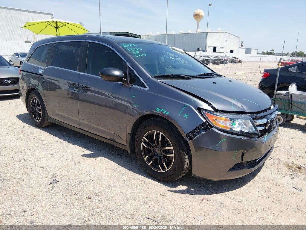 2016 HONDA ODYSSEY 5FNRL5H27GB100030