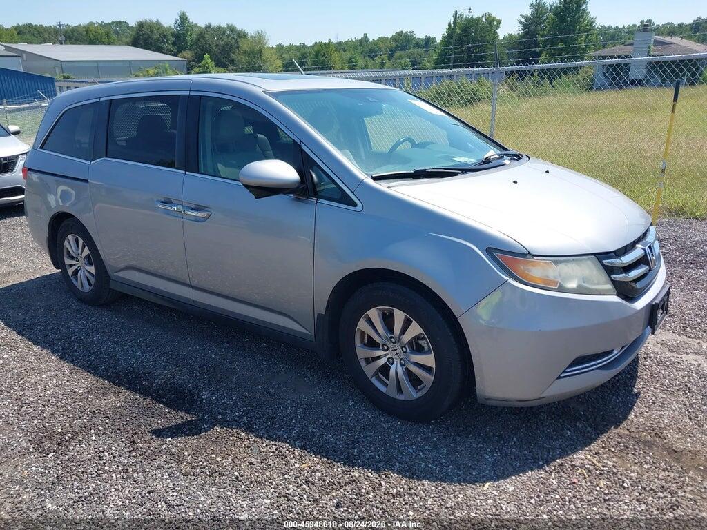 2016 HONDA ODYSSEY 5FNRL5H62GB165967