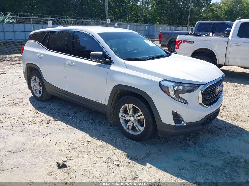 2018 GMC TERRAIN 3GKALLEV0JL146683
