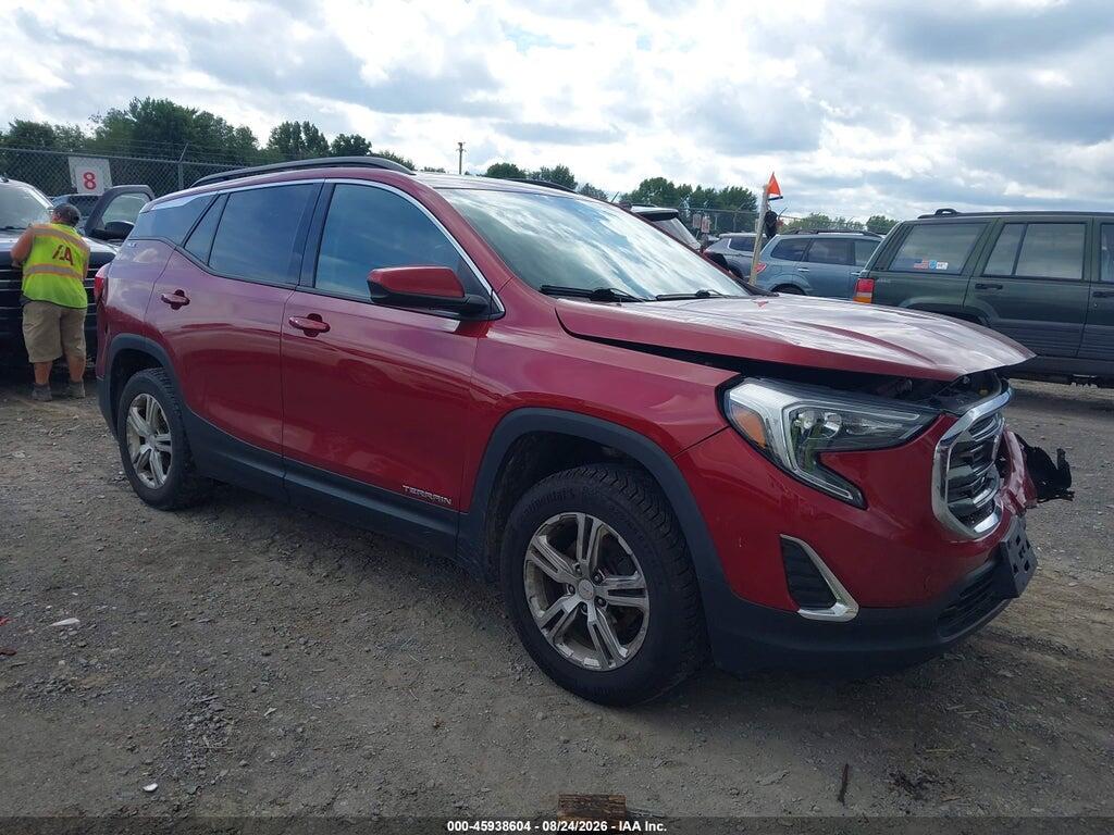 2018 GMC TERRAIN 3GKALTEV4JL353707