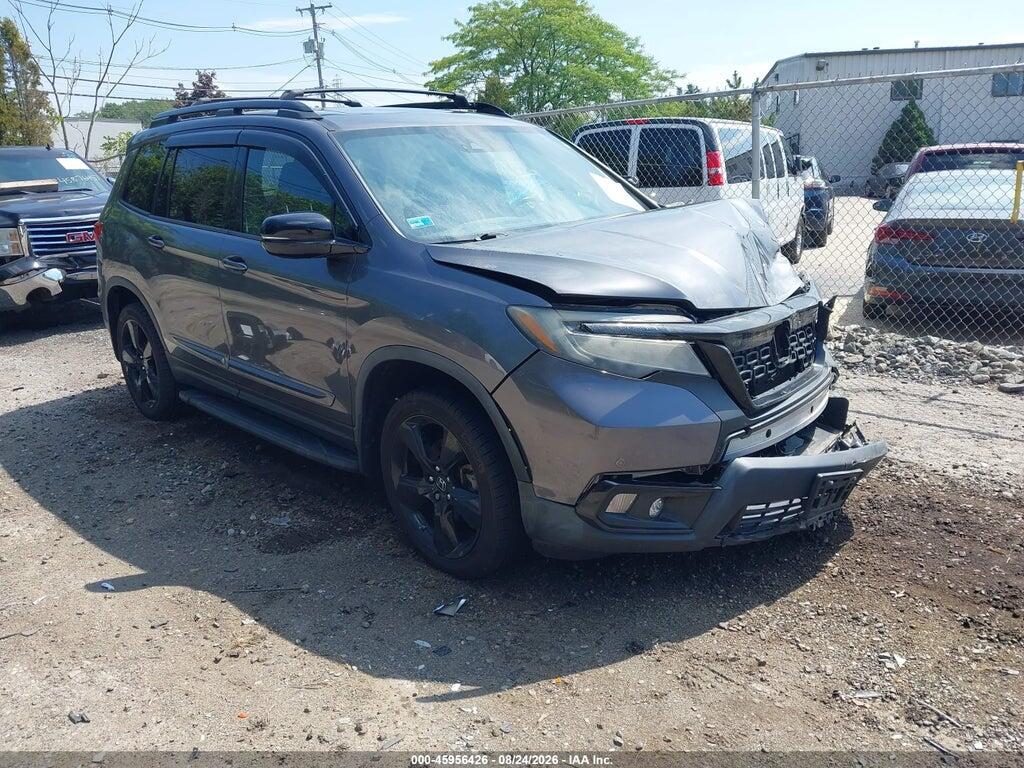 2019 HONDA PASSPORT 5FNYF8H09KB017307