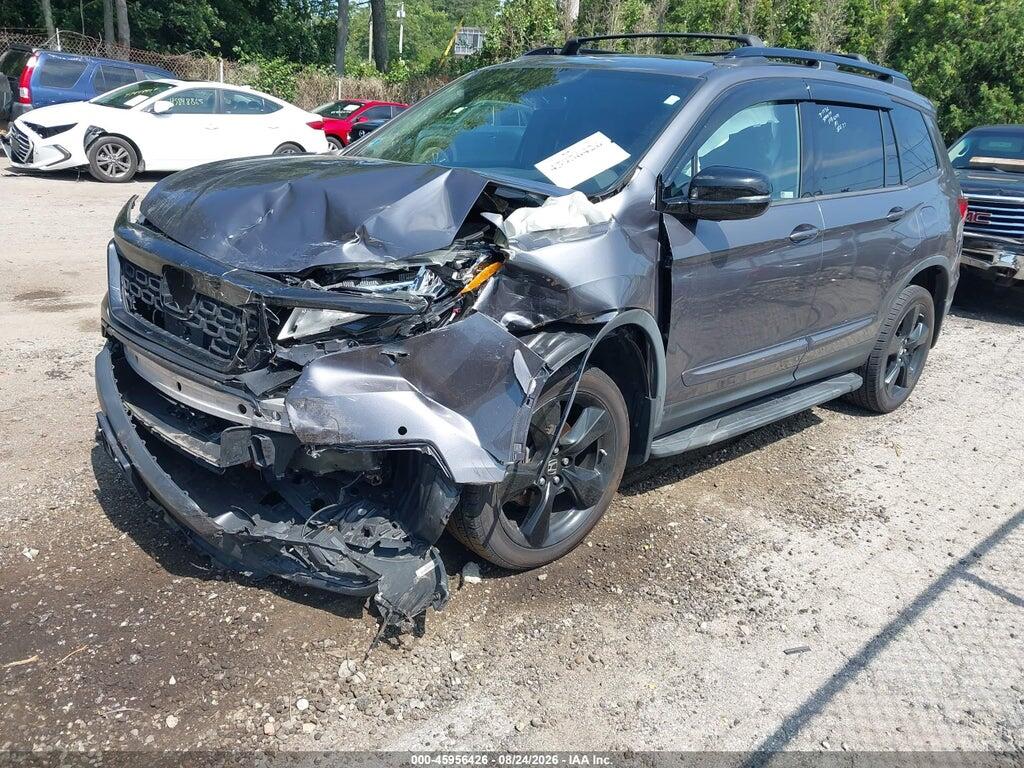 5FNYF8H09KB017307 2019 HONDA PASSPORT photo no. 2
